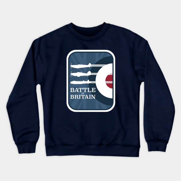 Battle of Britain Crewneck Sweatshirt by TCP